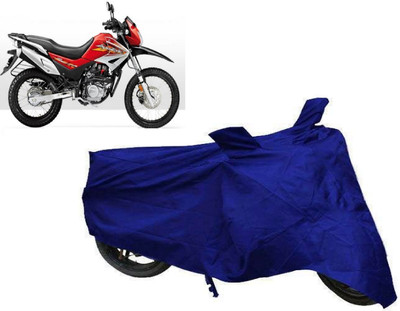 Take Care Two Wheeler Cover for Hero(Impulse, Blue)