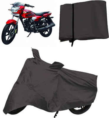 

Capeshoppers Two Wheeler Cover for TVS(Grey)
