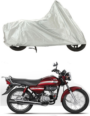 

Creative Via Two Wheeler Cover for Hero(HF Dawn, Silver)