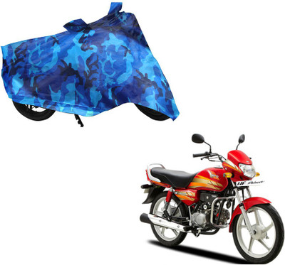 AUTO PEARL Two Wheeler Cover for Hero(HF Deluxe, Multicolor)