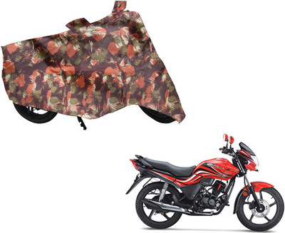 AUTO PEARL Two Wheeler Cover for Hero(Passion, Multicolor)