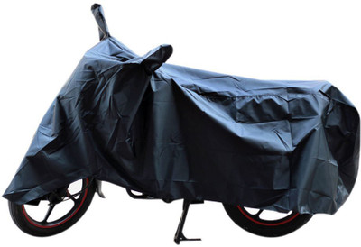 

Retails Gateway Two Wheeler Cover for Hero(HF, Black)