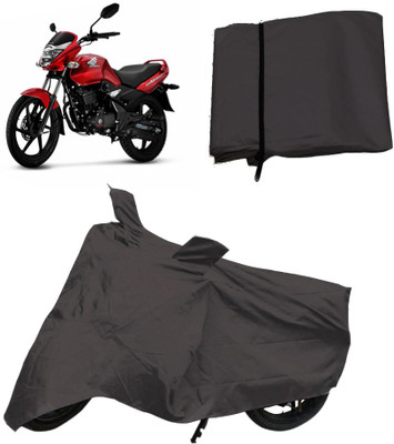 

Capeshoppers Two Wheeler Cover for Honda(Grey)