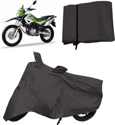 

Capeshoppers Two Wheeler Cover for Hero(Grey)