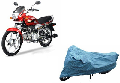 

Killys Two Wheeler Cover for Hero(Super Splendor, Green)