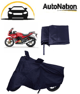 

Autonation Two Wheeler Cover for Hero(Karizma ZMR, Blue)