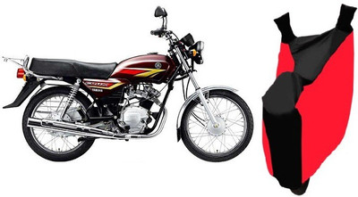 

Starling Two Wheeler Cover for Yamaha(Crux, Red, Black)