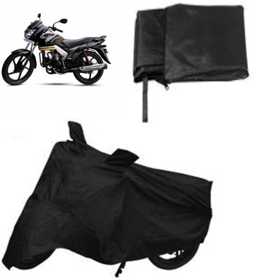 

Capeshoppers Two Wheeler Cover for Mahindra(Black)