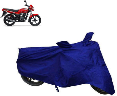 Take Care Two Wheeler Cover for Bajaj(Platina 100 DTS-i, Blue)