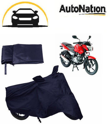 

Autonation Two Wheeler Cover for Bajaj(Pulsar 135 LS DTS-i, Blue)