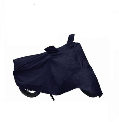 

Deeshika Two Wheeler Cover for Bajaj(Avenger 220 DTS-i, Blue)