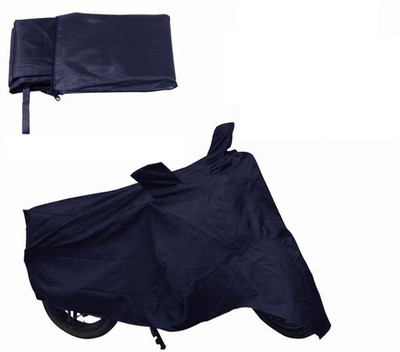 

Deeshika Two Wheeler Cover for Bajaj(Pulsar 220 DTS-i, Blue)