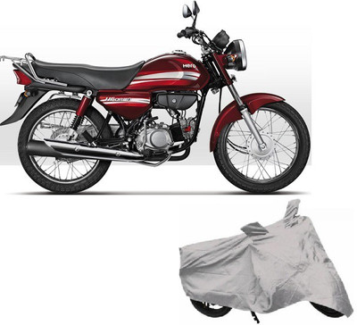 

Car Cover Point Two Wheeler Cover for Hero(HF Dawn, Silver)