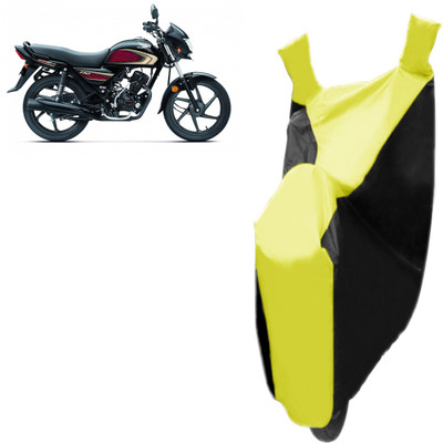 

Falcon Two Wheeler Cover for Honda(Dream Neo, Yellow, Black)
