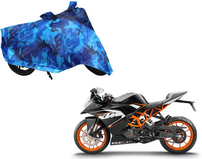 AUTO PEARL Two Wheeler Cover for KTM(Duke 200, Multicolor)