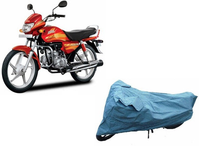 

Killys Two Wheeler Cover for Hero(HF Deluxe, Green)