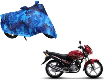 AUTO PEARL Two Wheeler Cover for Yamaha(Multicolor)