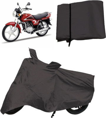 

Capeshoppers Two Wheeler Cover for Suzuki(Grey)