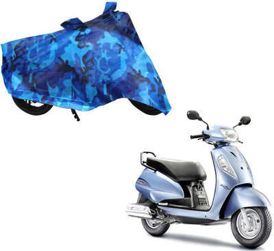 AUTO PEARL Two Wheeler Cover for Suzuki(Access, Multicolor)