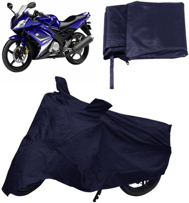 

Capeshoppers Two Wheeler Cover for Yamaha(Blue)