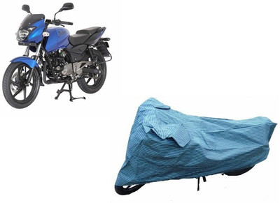 

Killys Two Wheeler Cover for Bajaj(Pulsar 180 DTS-i, Green)