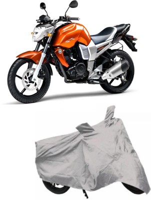 Z Tech Two Wheeler Cover for Yamaha(FZ16, Grey)