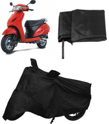 

Capeshoppers Two Wheeler Cover for Honda(Black)