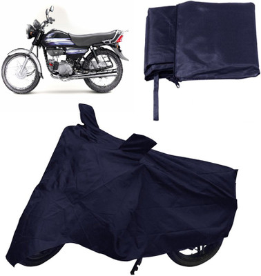 

Capeshoppers Two Wheeler Cover for Hero(Blue)