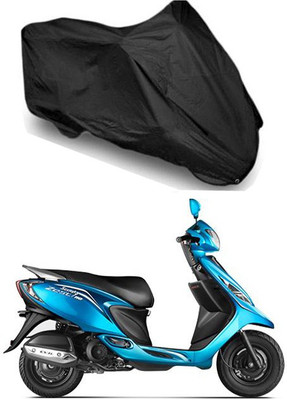 

Creative Via Two Wheeler Cover for TVS(NA, Black)
