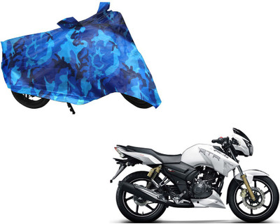 AUTO PEARL Two Wheeler Cover for TVS(Apache RTR 180, Multicolor)