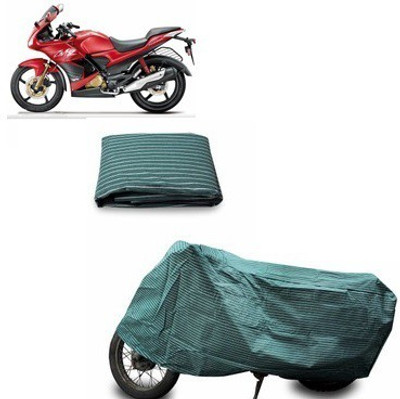 

Tatkal Shopping Fun Two Wheeler Cover for Hero(Karizma ZMR, Green)