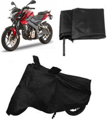 

Capeshoppers Two Wheeler Cover for Bajaj(Black)