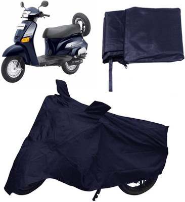 

Capeshoppers Two Wheeler Cover for Honda(Blue)