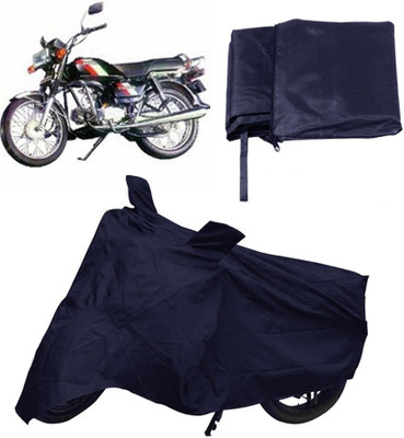 

Capeshoppers Two Wheeler Cover for Hero(Blue)