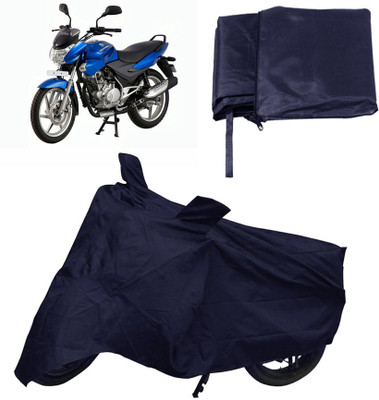 

Capeshoppers Two Wheeler Cover for Bajaj(Blue)
