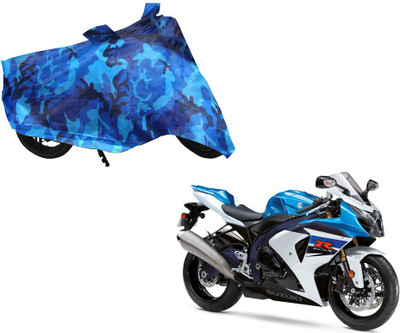 AUTO PEARL Two Wheeler Cover for Suzuki(GSX, Multicolor)