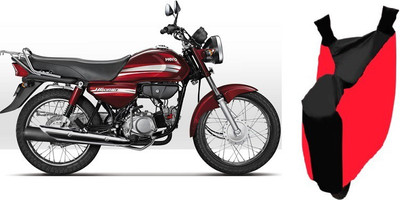 

Irontech Two Wheeler Cover for Hero(HF Dawn, Red, Blue)