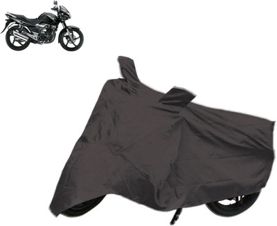 

Autowheel Two Wheeler Cover for Suzuki(GS 150R, Grey)