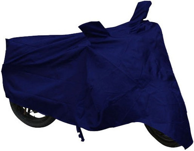 

Mototrance Two Wheeler Cover for Royal Enfield(Thunderbird 350, Blue)