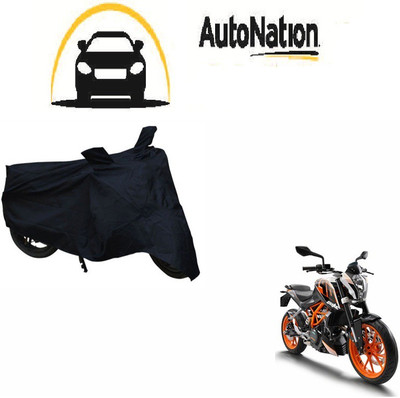 

Autonation Two Wheeler Cover for KTM(Duke 390, Black)