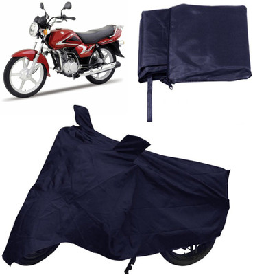 

Capeshoppers Two Wheeler Cover for Suzuki(Blue)