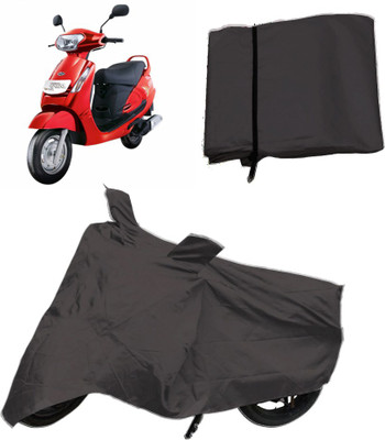 

Capeshoppers Two Wheeler Cover for Mahindra(Grey)