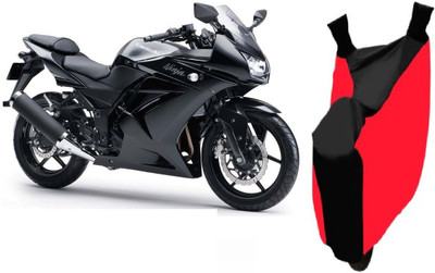 

Bristle Two Wheeler Cover for Kawasaki(Ninja 250, Red, Blue)
