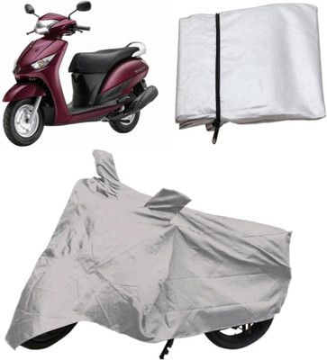 

Capeshoppers Two Wheeler Cover for Yamaha(Silver)