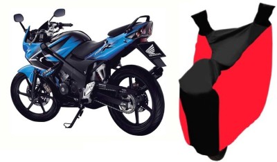 

Creeper Two Wheeler Cover for Honda(CBR 150R, Red, Blue)