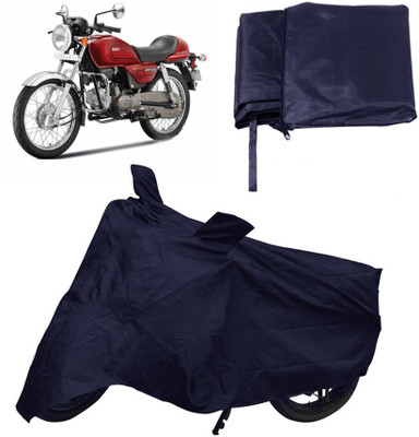 

Capeshoppers Two Wheeler Cover for Hero(Blue)
