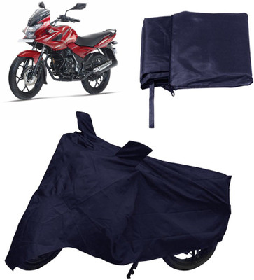 

Capeshoppers Two Wheeler Cover for Bajaj(Blue)
