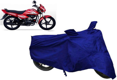 Tradon Two Wheeler Cover for Hero(Splendor NXG, Blue)