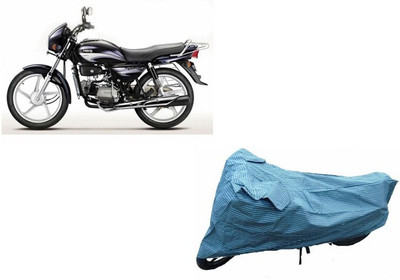 

Killys Two Wheeler Cover for Hero(Splendor Plus, Green)