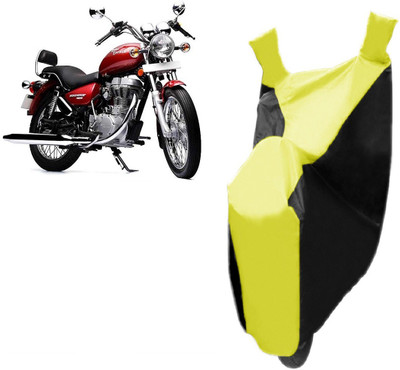 

Oren Tech Two Wheeler Cover for Royal Enfield(Bullet 350, Yellow, Black)